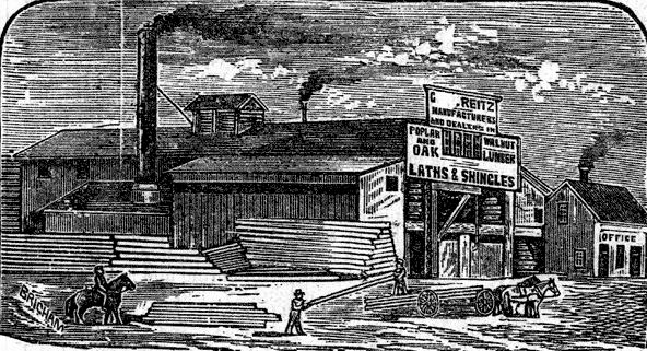 Reitz, Clemens Sawmill